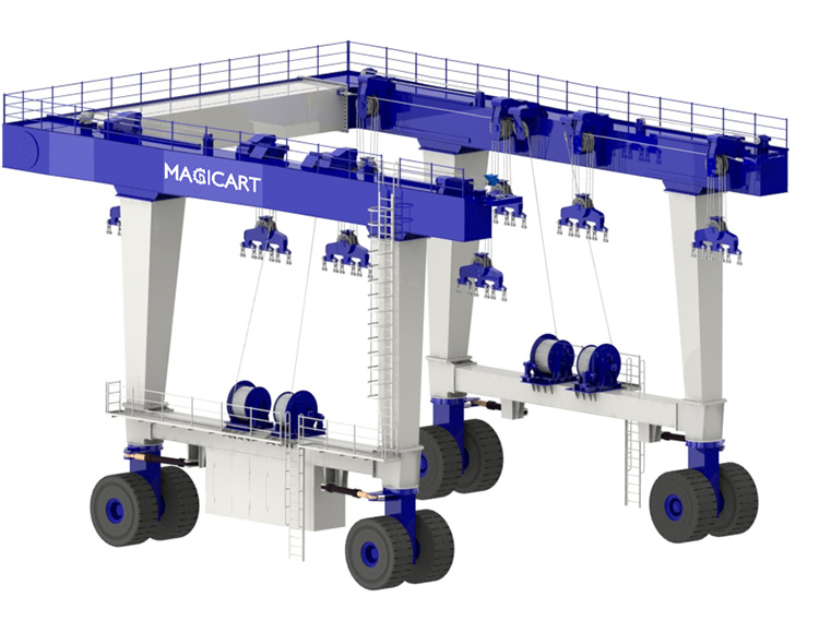 游艇搬運機BH系列