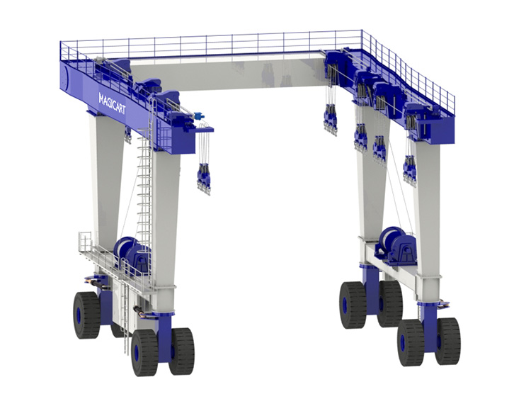 游艇搬運機BH系列