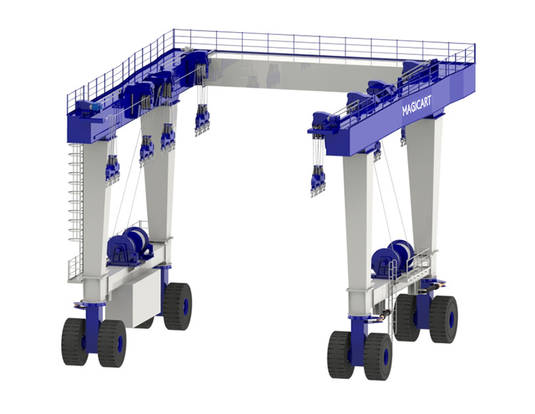 游艇搬運機BH系列
