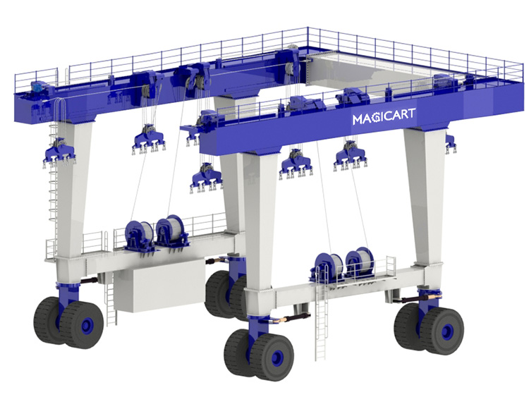 游艇搬運機BH系列
