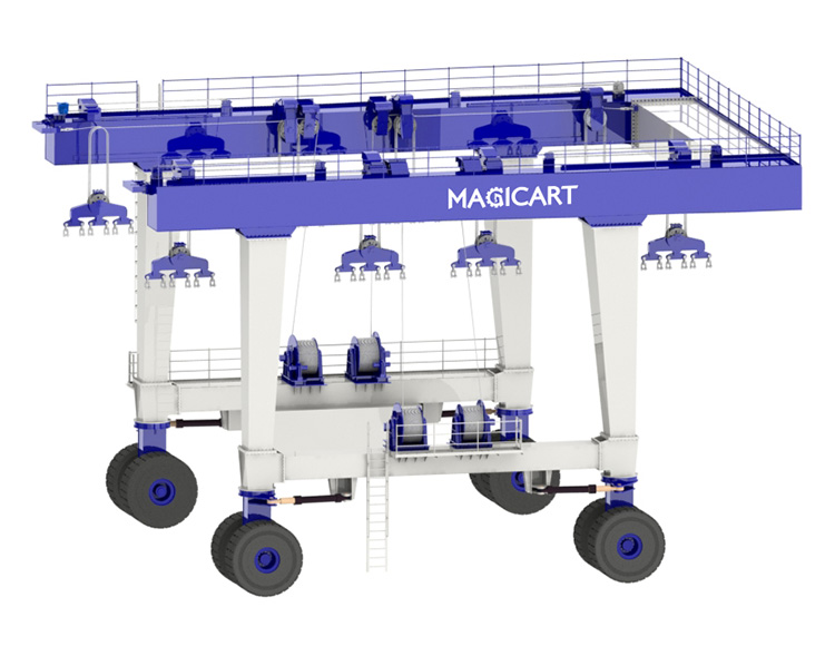 游艇搬運機BH系列