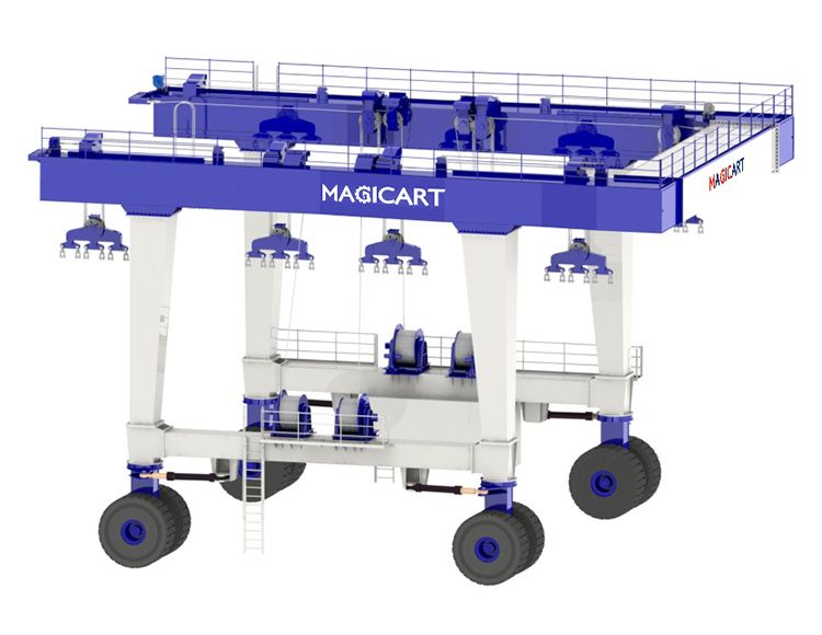 游艇搬運機BH系列
