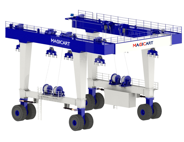 游艇搬運機BH系列