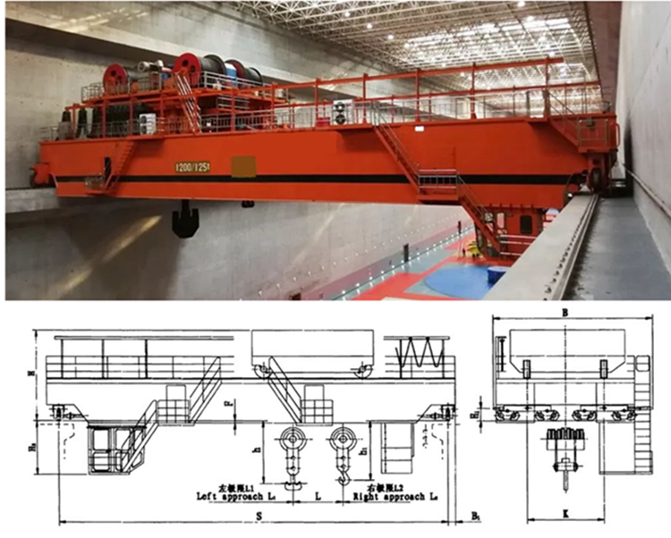 水電站橋式起重機(jī)