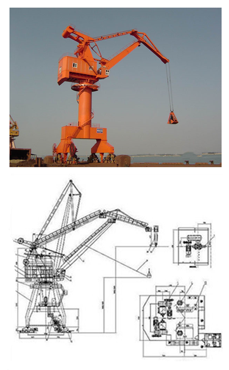 港口門座式起重機